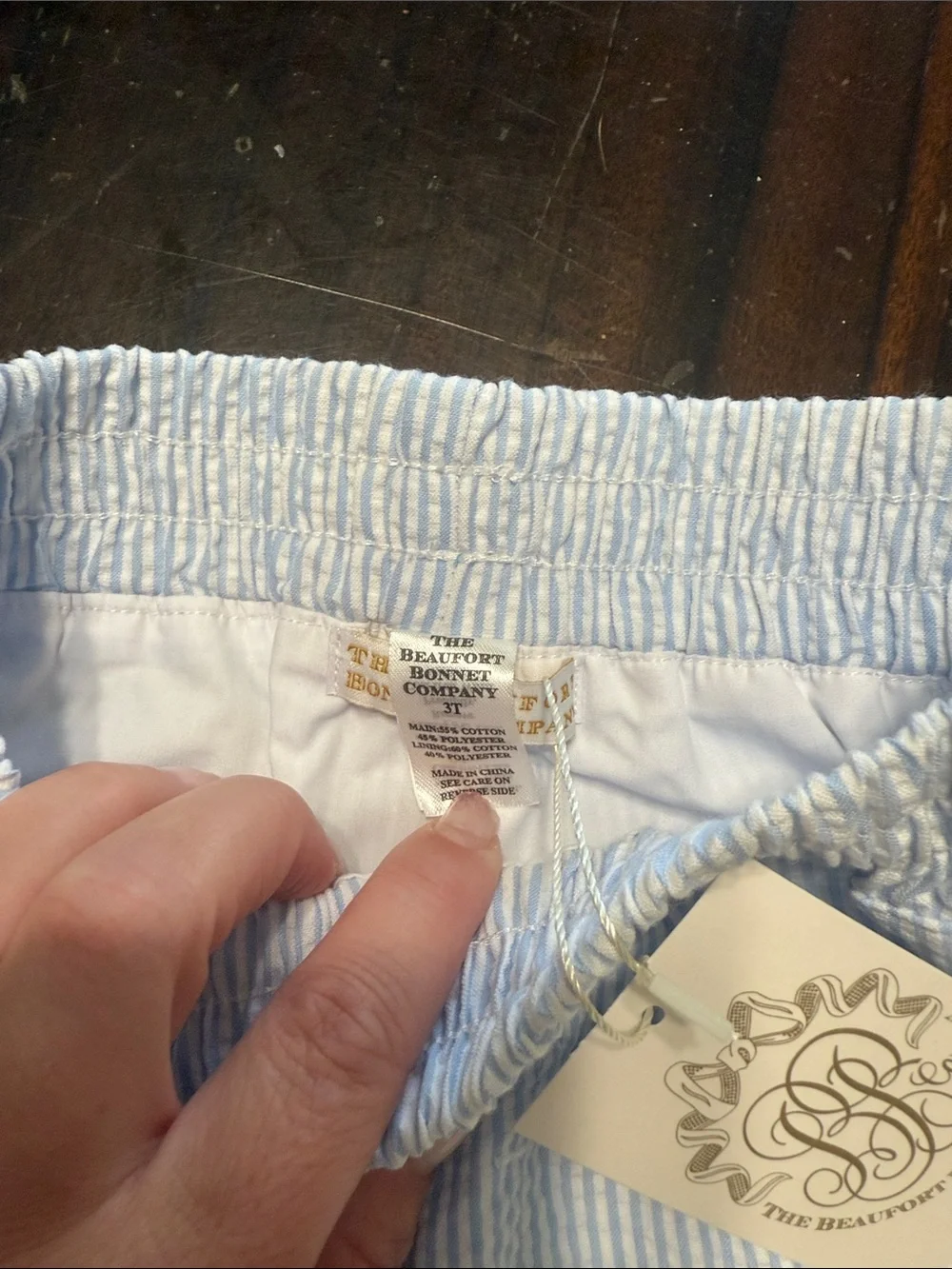 The Beaufort Bonnet Elastic-Waist Boys Pants Size 4T